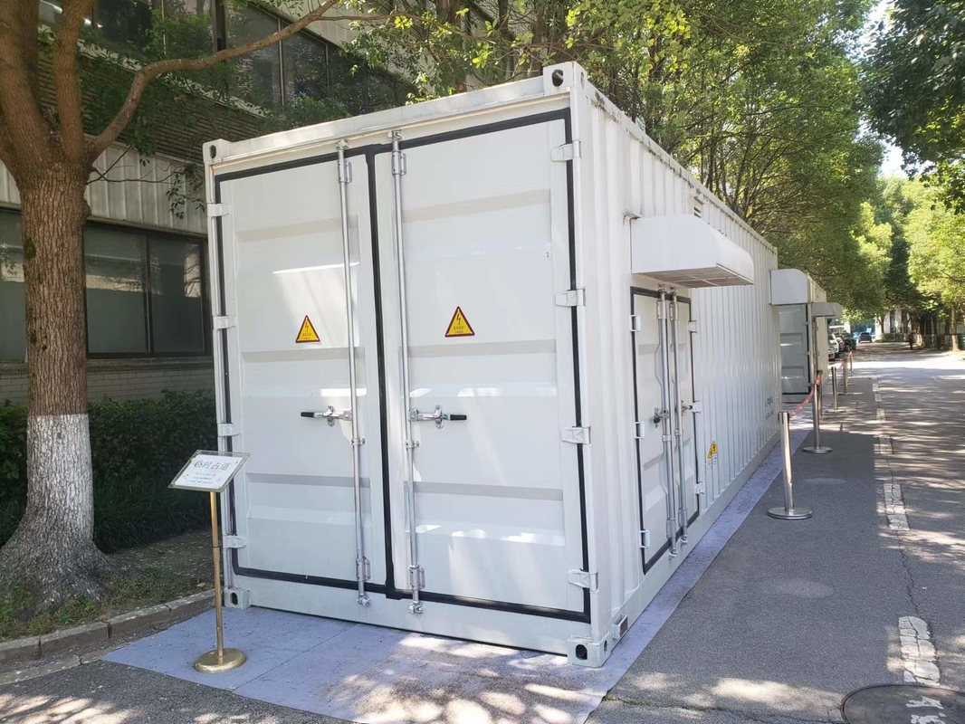Baterias de alta tensão de PINSHENG para a bateria 500kw 1000kwh de Photovoltaics Lifepo4