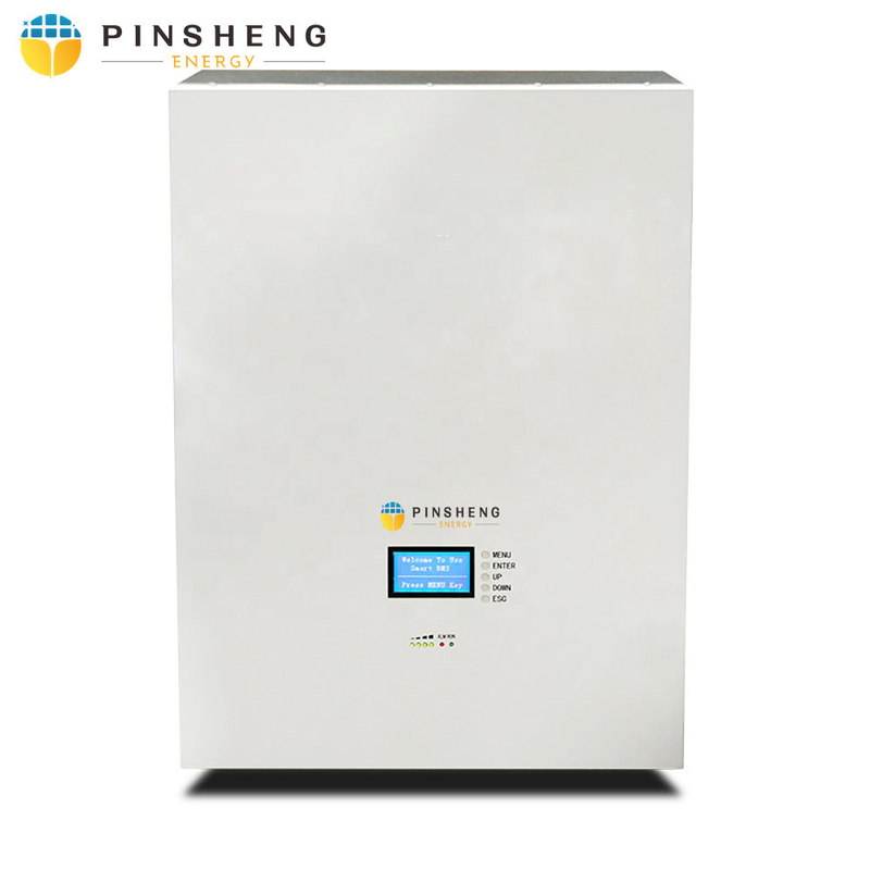 Lítio Ion Battery Pack 48v 100ah da montagem Lifepo4 da parede do armazenamento do poder da energia da casa
