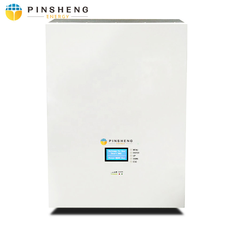 Lítio Ion Battery Pack 48v 100ah da montagem Lifepo4 da parede do armazenamento do poder da energia da casa