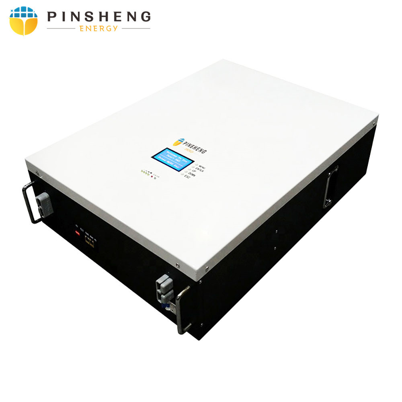Lítio Ion Battery Pack 48v 100ah da montagem Lifepo4 da parede do armazenamento do poder da energia da casa