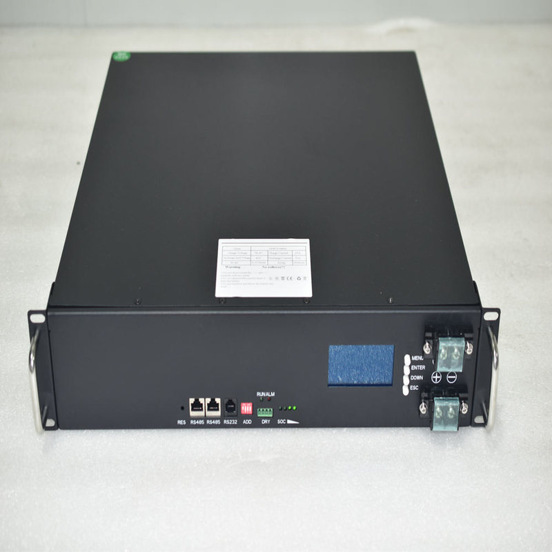 Lítio Ion Battery 48volt 50Ah 2.4Kwh do poder Lifepo4 do armazenamento de energia solar da casa