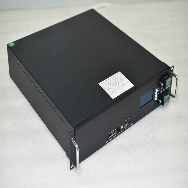 Lítio Ion Battery 48volt 50Ah 2.4Kwh do poder Lifepo4 do armazenamento de energia solar da casa