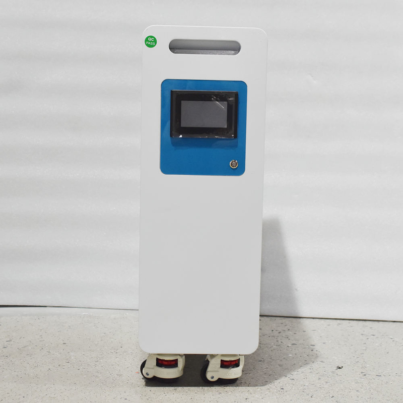 Sistema de energia solar para o bloco da bateria de Ion Lifepo 4 do lítio da casa 48V 200AH 10KWH