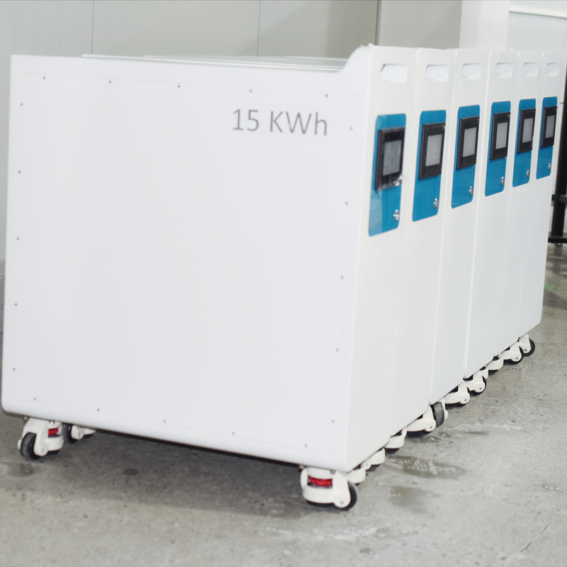 Sistema de energia solar para o bloco da bateria de Ion Lifepo 4 do lítio da casa 48V 200AH 10KWH