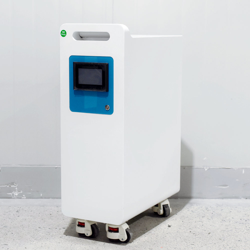 Sistema de energia solar para o bloco da bateria de Ion Lifepo 4 do lítio da casa 48V 200AH 10KWH