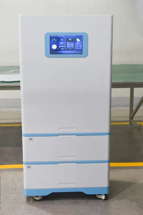 Todos em um Armário Solar ESS Casa 51.2V 100Ah 200Ah 300Ah 400Ah 500Ah