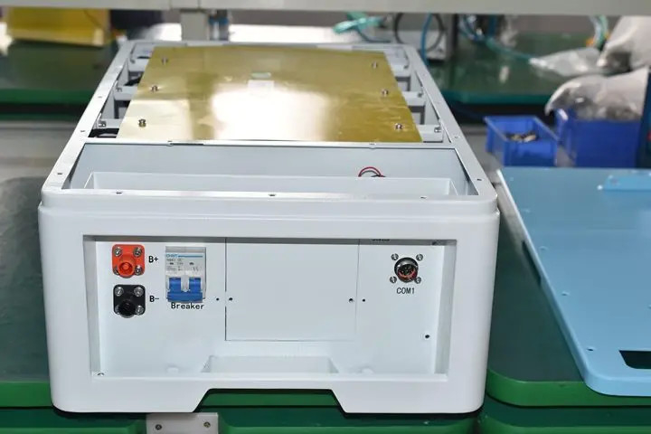 Todos em um Armário Solar ESS Casa 51.2V 100Ah 200Ah 300Ah 400Ah 500Ah