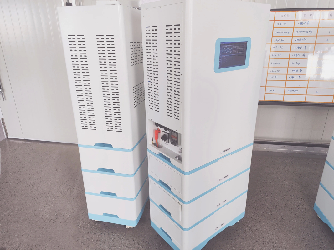 Pinsheng personalizado 3 Fases 3 Fases 10kva 20kwh Grid Tie Bateria de iões de lítio de alta tensão para uso comercial