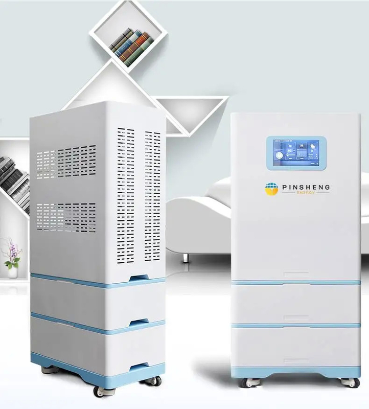 Pinsheng Solar Alta Voltagem 10Kwh 300Ah 48V 200Ah Lifepo4 Bateria Smart Bms Baterias de íons de lítio Armazenamento de energia solar