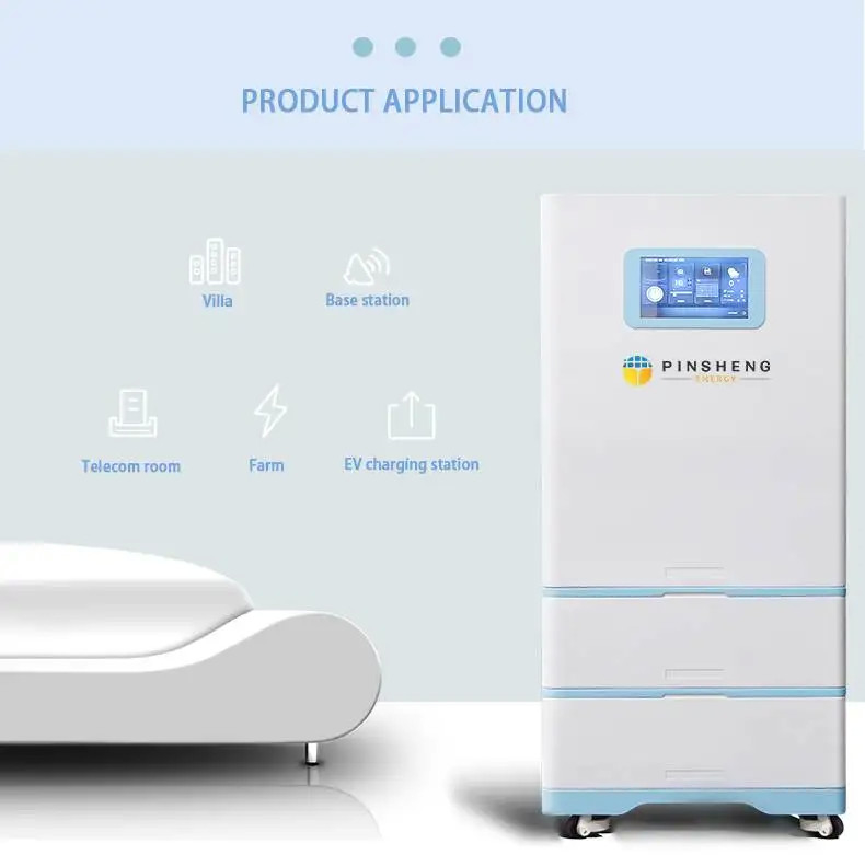 Pinsheng Solar Alta Voltagem 10Kwh 300Ah 48V 200Ah Lifepo4 Bateria Smart Bms Baterias de íons de lítio Armazenamento de energia solar