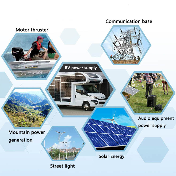 Sistema de armazenamento de energia solar para 10kw 20kw 30kw 50kw