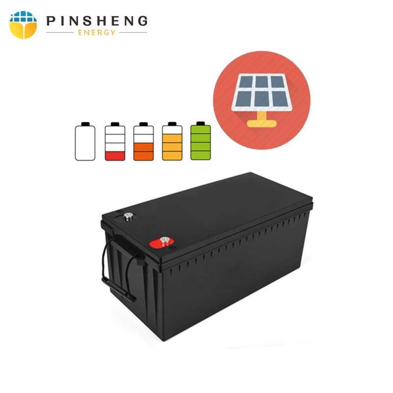 Lifepo4 Bateria de íons de lítio EUA e Europa Mais Popular Best Seller Substituição de Ácido de Chumbo Solar RV Marine 12V 100ah 200ah 300ah