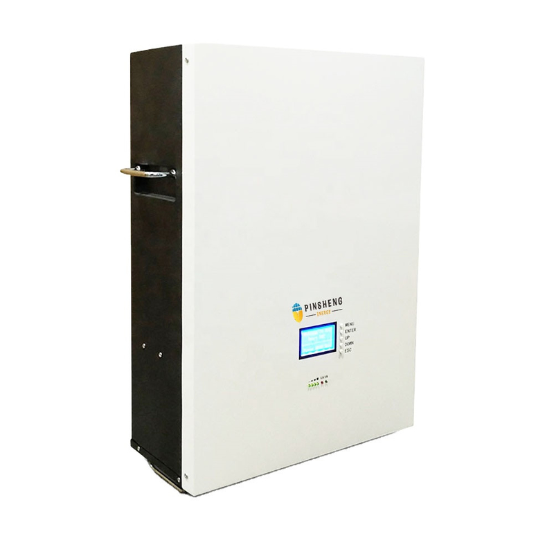 Pinsheng bateria de fosfato de ferro 10kwh baterias instaladas na parede lifepo4 48V 51.2V bateria solar de íons de lítio 200ah