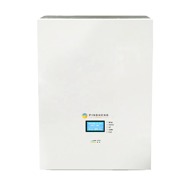 Pinsheng bateria de fosfato de ferro 10kwh baterias instaladas na parede lifepo4 48V 51.2V bateria solar de íons de lítio 200ah
