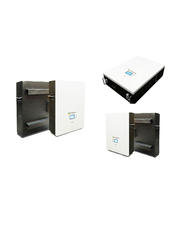 Pinsheng bateria de fosfato de ferro 10kwh baterias instaladas na parede lifepo4 48V 51.2V bateria solar de íons de lítio 200ah