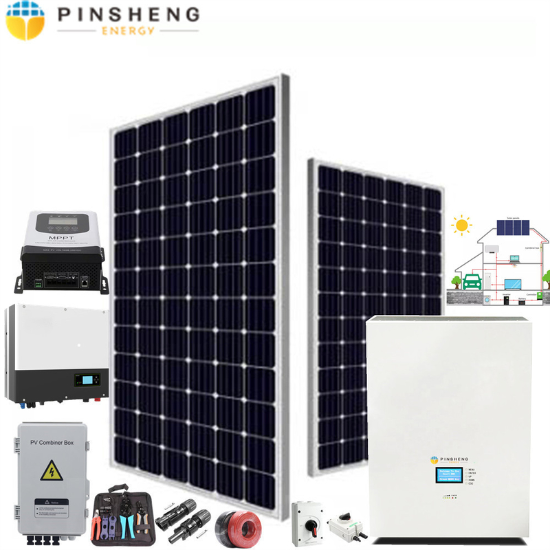 Pinsheng bateria de fosfato de ferro 10kwh baterias instaladas na parede lifepo4 48V 51.2V bateria solar de íons de lítio 200ah