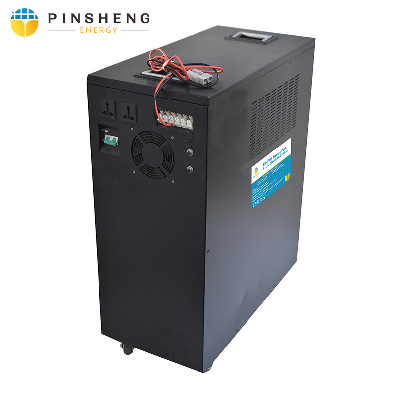 Nova bateria de iões de lítio de alta capacidade de energia preço grossista 48V 200AH 10kwh com bms