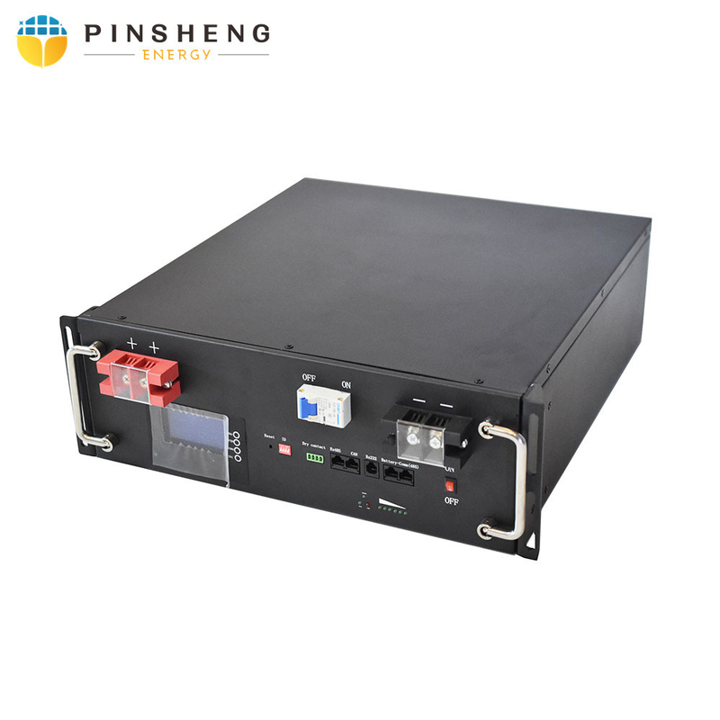 Novo sistema de armazenamento de energia solar inteligente BMS de ciclo profundo de energia bateria de lítio de 48v
