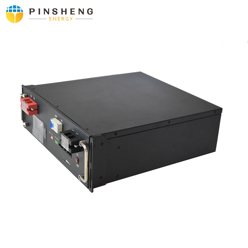 Novo sistema de armazenamento de energia solar inteligente BMS de ciclo profundo de energia bateria de lítio de 48v