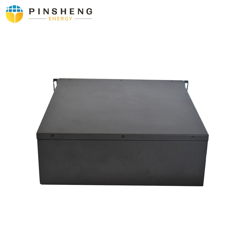 Novo sistema de armazenamento de energia solar inteligente BMS de ciclo profundo de energia bateria de lítio de 48v