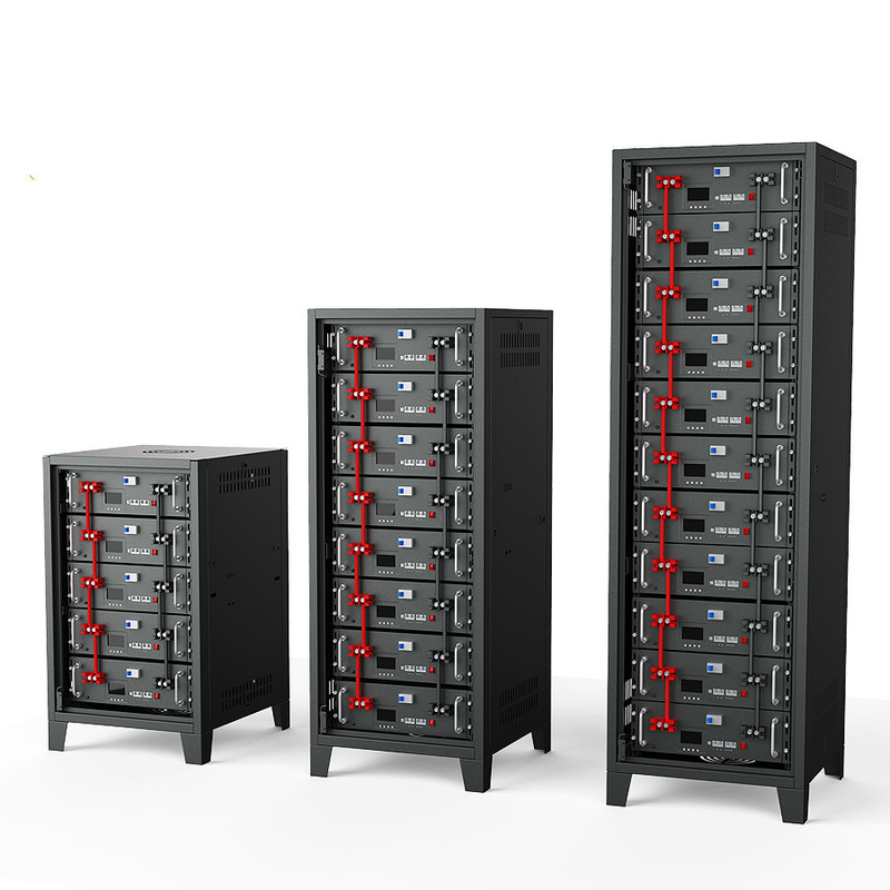 Sistema de energia solar com bateria de armazenamento de energia de lítio 48V gabinete Inverter Sistema de armazenamento de energia tudo em um Ess