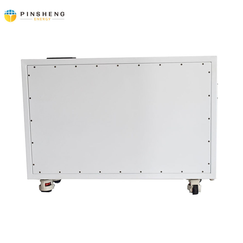 Sistema de armazenamento de energia doméstica de alta tensão montado no rack de parede 10kwh 20kwh com bateria bms e lcd lifepo4 48v