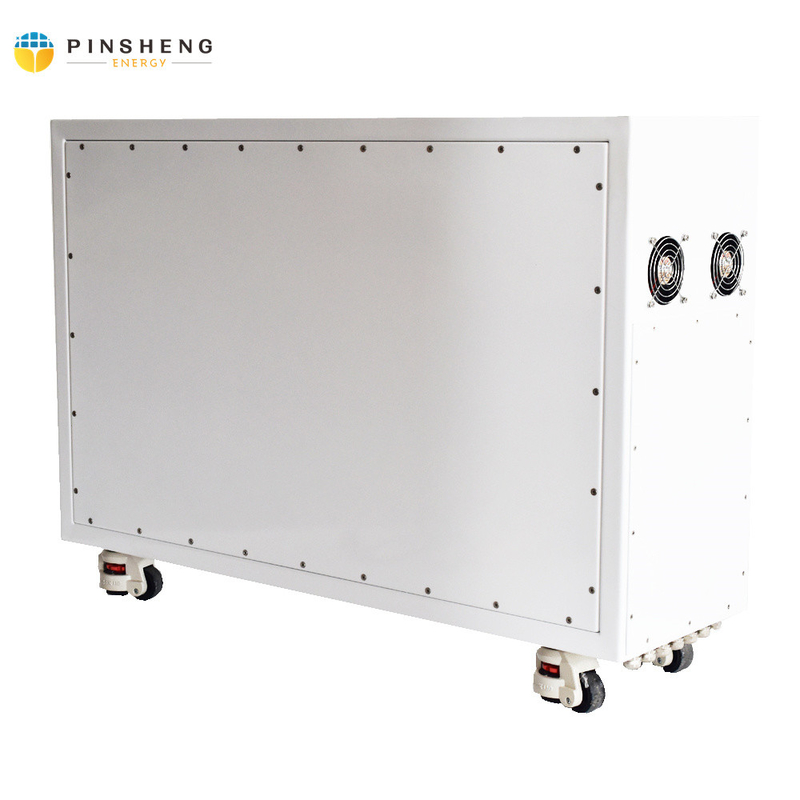 Sistema de armazenamento de energia doméstica de alta tensão montado no rack de parede 10kwh 20kwh com bateria bms e lcd lifepo4 48v