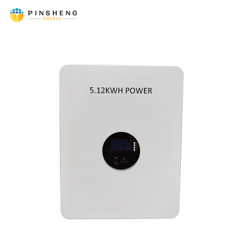 Pinsheng powerwall casa armazenamento solar bateria solar de íons de lítio 10kwh energia bateria de parede lifepo4 10kwh 48v 200ah 10kwh bateria
