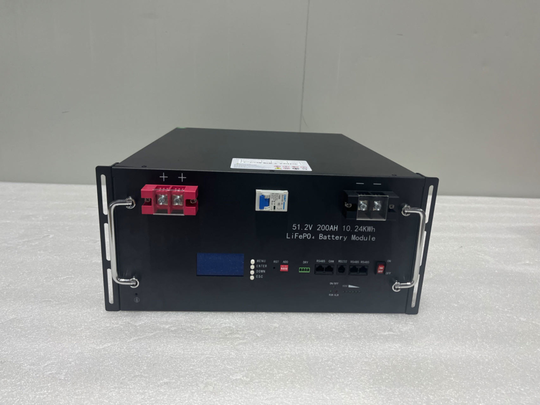 Ciclos profundos Armazenamento de energia Bateria gabinete 48v Bateria Bateria solar Pacote de bateria Rack de servidor Armazenamento de energia