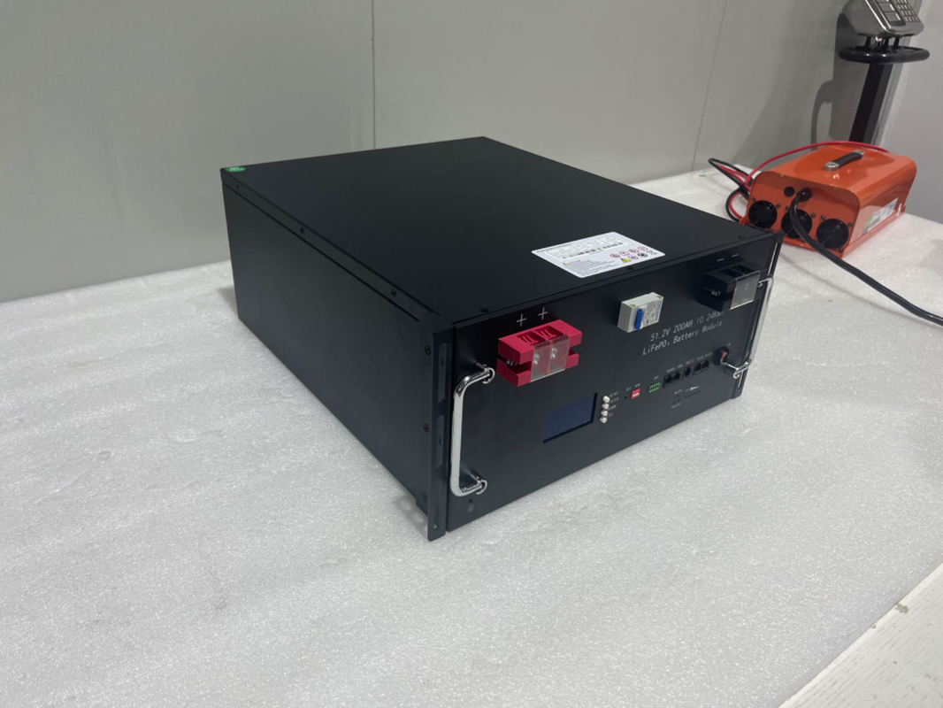 48v 200ah Lifepo4 Bateria Pack Rack Mount Lifepo4 Iões de Lítio Fósfato Bateria Grande Armazenamento Lifepo4 Bateria Célula