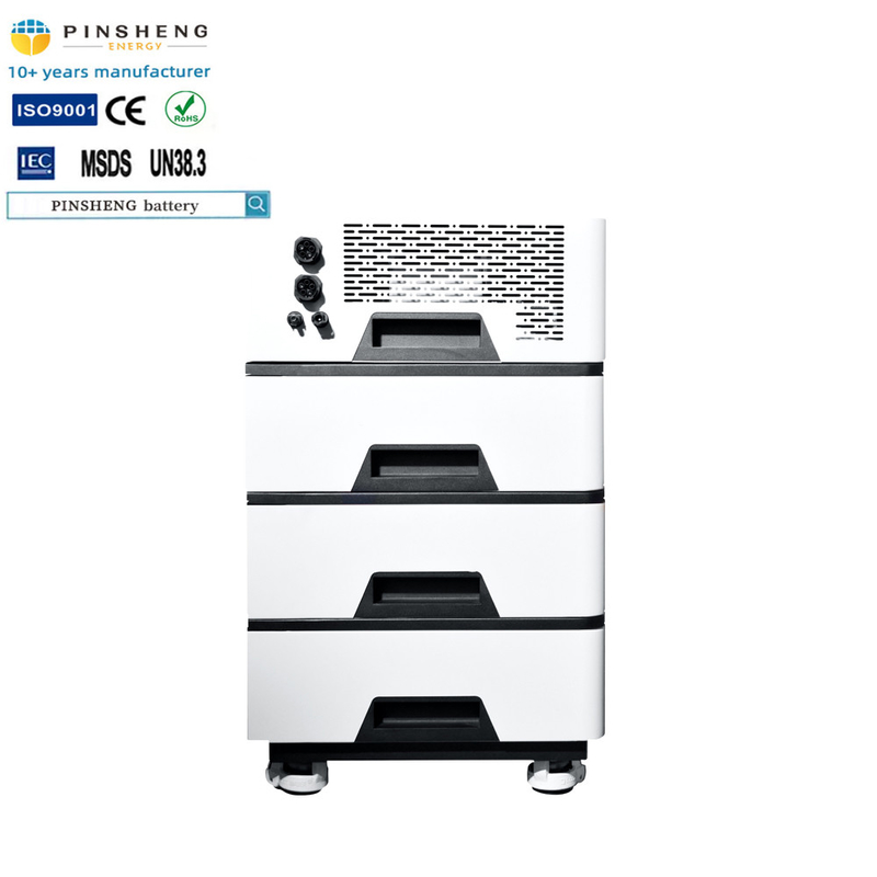 Apto para uma variedade de cenários de baterias de lítio para armazenamento de energia 48V 100Ah 200Ah