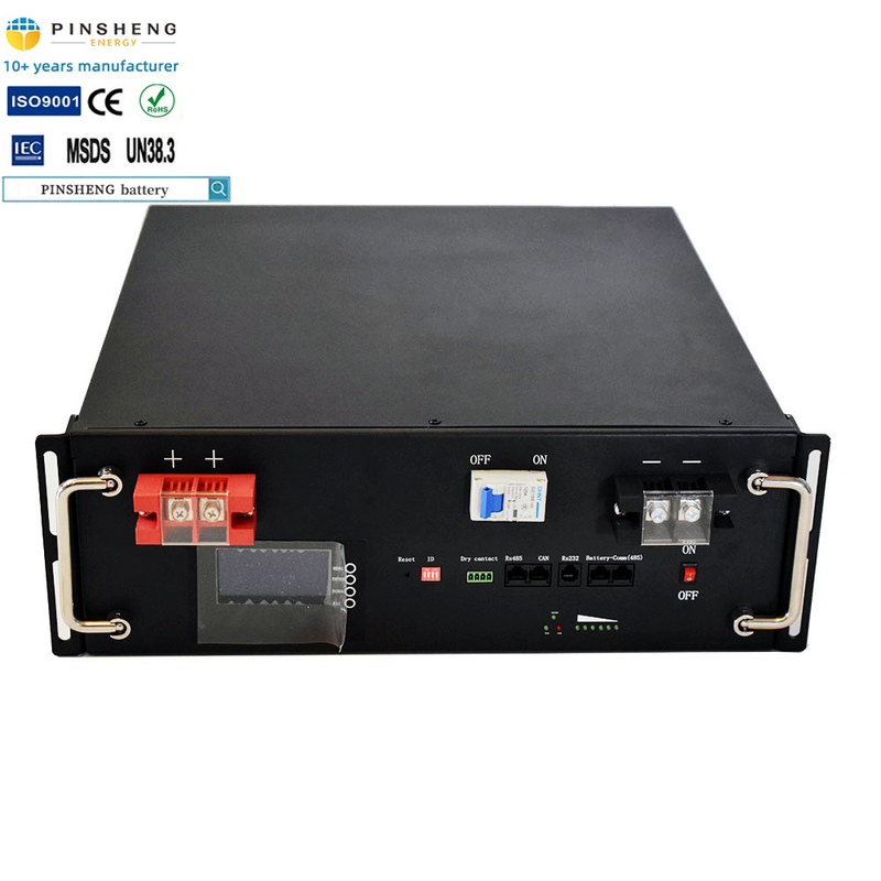 Sistema de energia solar com bateria de armazenamento de energia de lítio 48V gabinete Inverter Sistema de armazenamento de energia tudo em um Ess