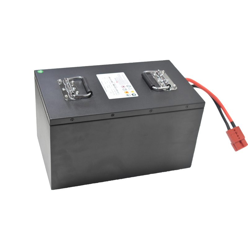 Bateria de iões de lítio 60V 100Ah para motocicleta elétrica OEM ODM