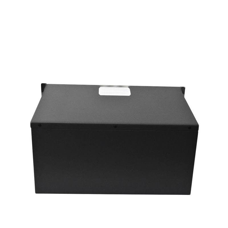 48v 100ah 200ah Bateria solar LiFePO4 montada em rack para sistema de bateria solar híbrida fora da rede