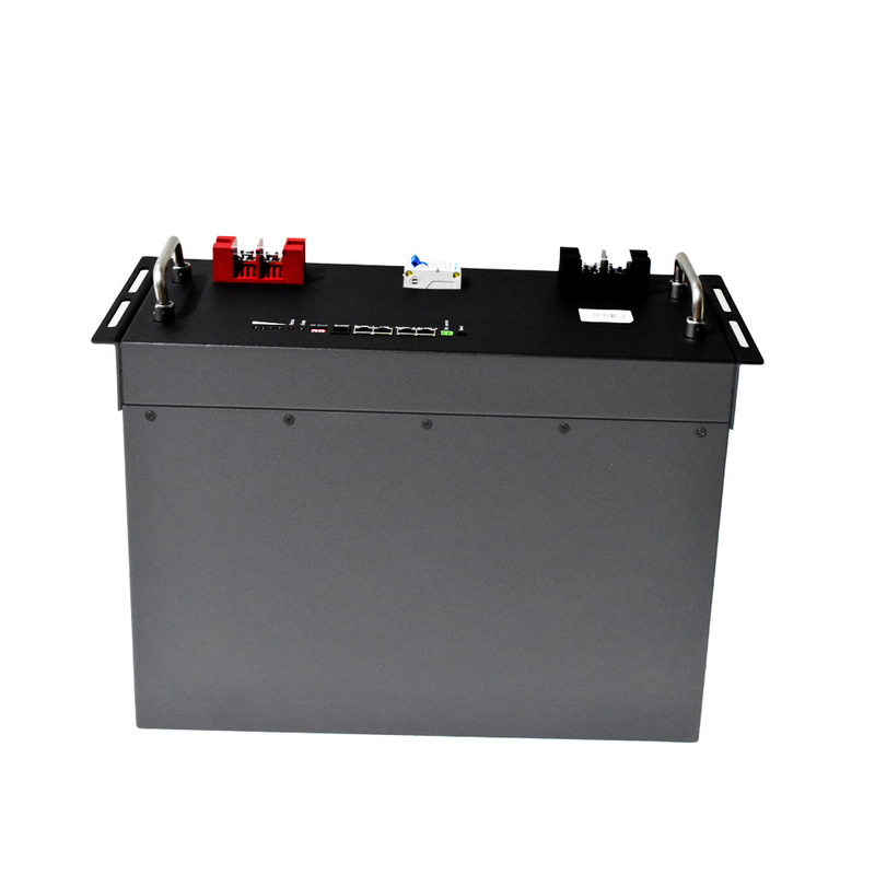 Sistema de energia solar de 10 kWh 30 kWh Conjunto completo com bateria montada no rack de um inverter híbrido off-grid de três fases