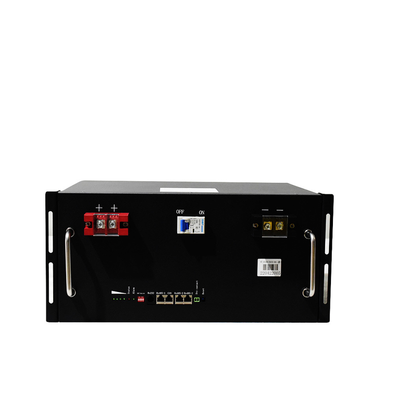 48v 100ah 200ah 300ah 1000ah 5kWh Montagem em rack LifePO4 Bateria Bateria de íons de lítio