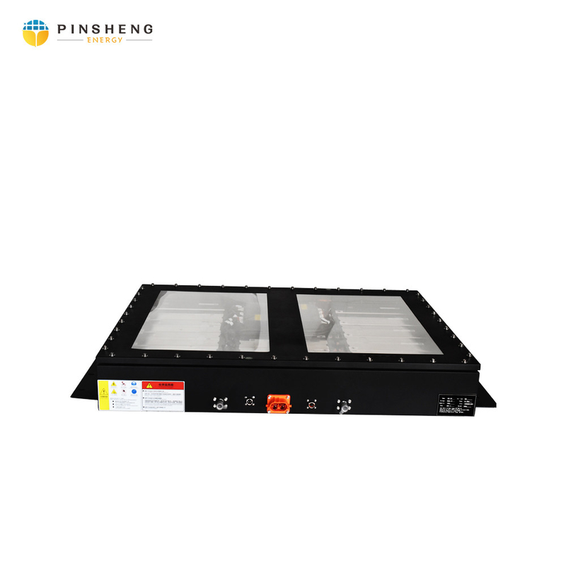 PINSHENG Bateria de lítio de carregamento rápido 24V 48V 80V Baterias recarregáveis 200Ah 400Ah 500Ah para empilhadeira AGV