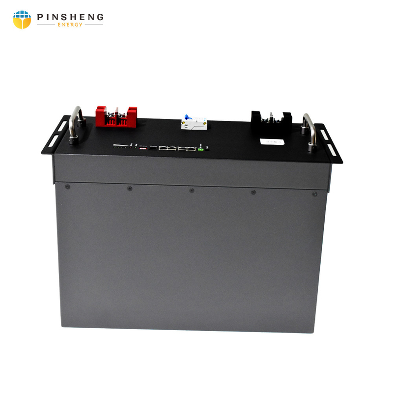 PINSHENG Carregável longo Durável 400V 500V 200KW 400KW LiFePO4 Bateria de lítio Smart BMS Liquid Cooling Truck/Forklift/Boat