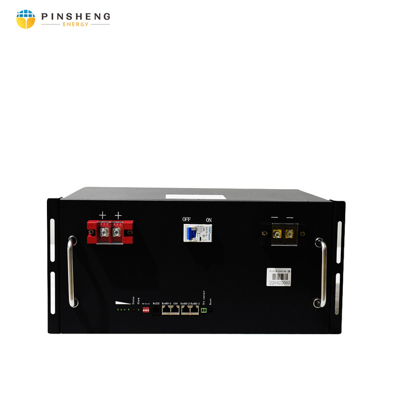 PINSHENG 345V 400V/500V LiFePO4 Bateria de lítio recarregável de alta capacidade inovadora