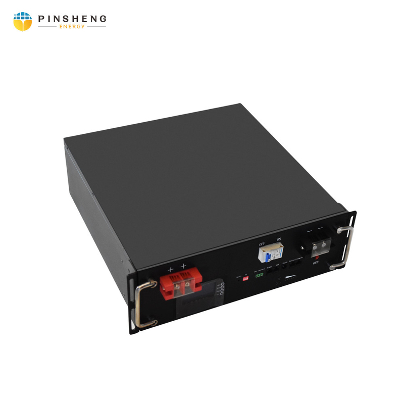 PINSHENG 345V 400V/500V LiFePO4 Bateria de lítio recarregável de alta capacidade inovadora