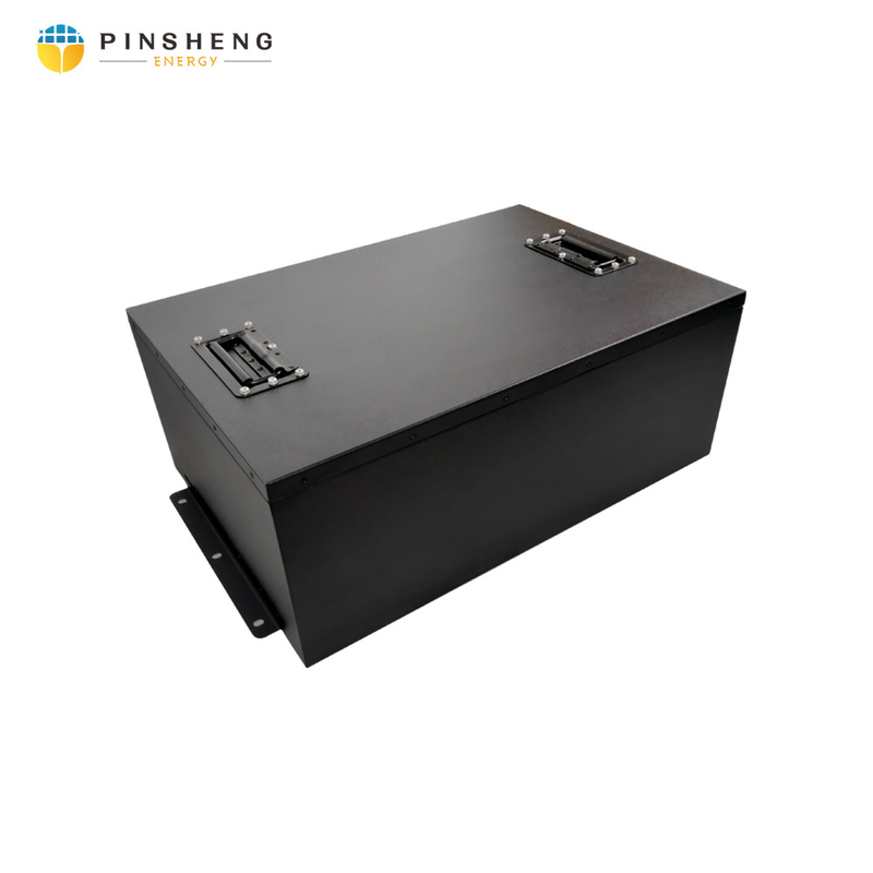 PINSHENG 72v 60ah 80ah 100ah Bateria de lítio Voltagem personalizada Bateria de íons de lítio