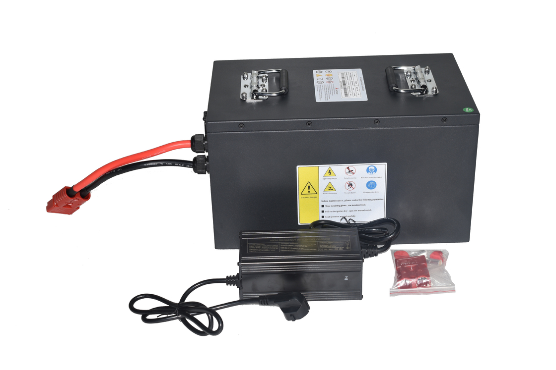 PINSHENG Ciclo profundo 100ah Bateria de lítio 48v Carregador elétrico de substituição 48volt 200ah 400ah Bateria Li Ion