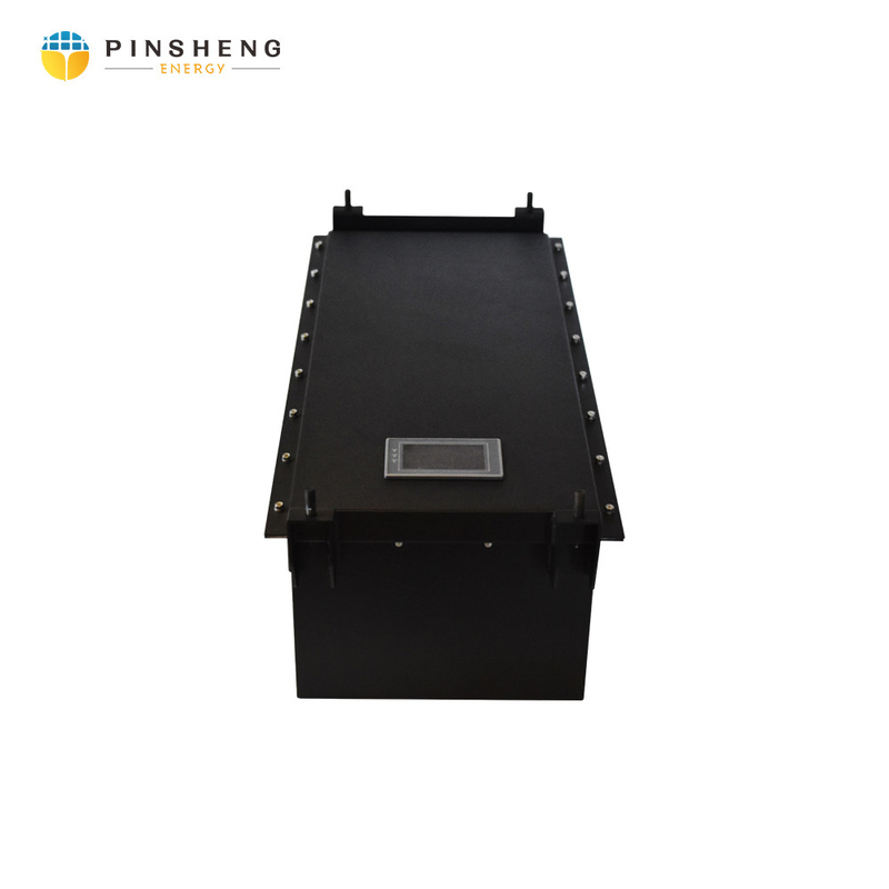 PINSHENG 48V 60V 72V 100Ah 200Ah 300Ah Lifepo4 Lithium Ion Battery Pack para Ebikes e empilhadeiras