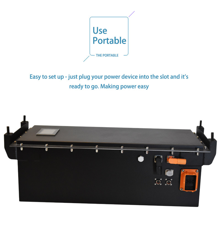 PINSHENG 72V 96V 100Ah 200Ah 300AH Lifepo4 Lithium Ion Battery Pack para empilhadeira e AGV