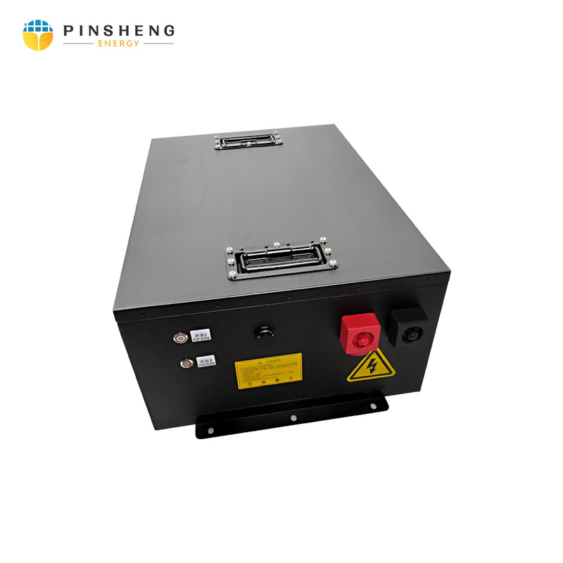 PINSHENG 48V 72V 96V 100Ah 200Ah 300AH Lifepo4 Lithium Ion Battery Pack para carro de quarto e motocicleta