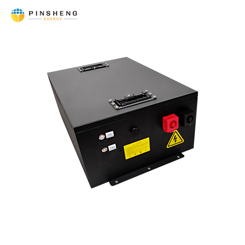 PINSHENG 48V 72V 96V 100Ah 200Ah 300AH Lifepo4 Lithium Ion Battery Pack para carrinho de golfe e empilhadeira