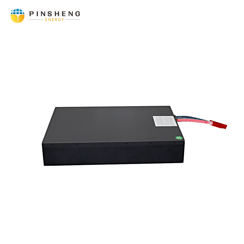 PINSHENG 48V 72V 50Ah 60Ah Lifepo4 Lithium Ion Battery Pack para Ebikes e Motocicletas