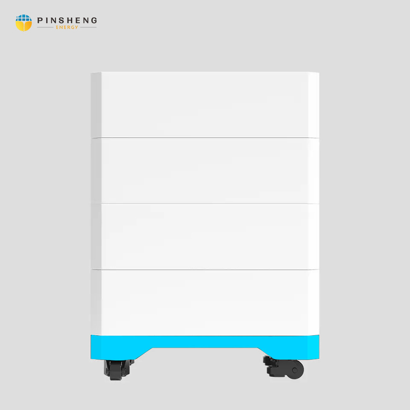 PINSHENG Bateria de lítio 15kWh 51.2V 280Ah 300Ah Casa LiFePO4 Bateria de lítio Pacote de armazenamento de energia solar Bateria para uso doméstico