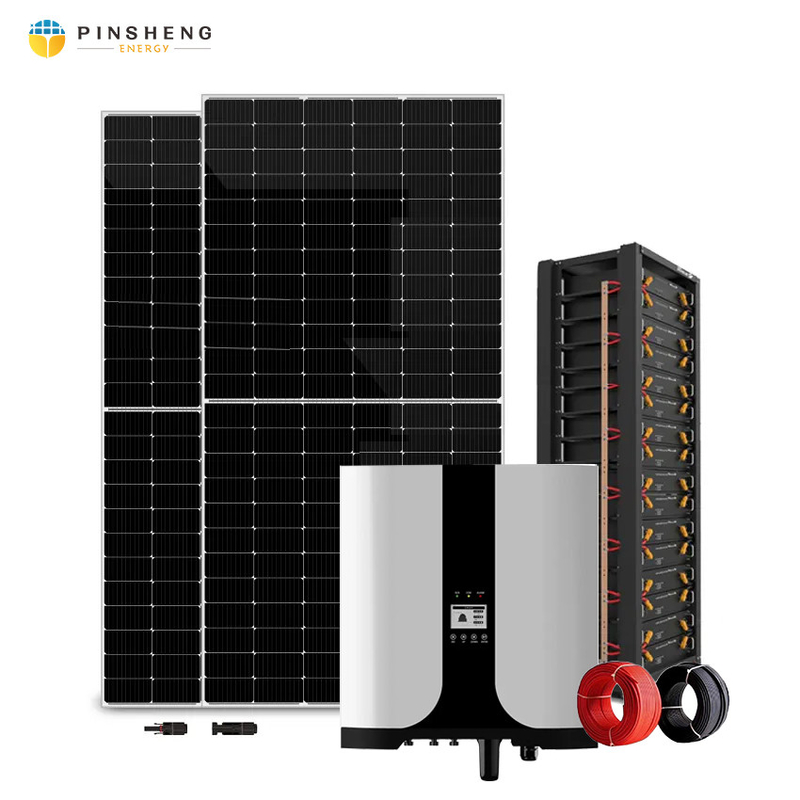 PINSHENG 12000BTU 18000BTU 24000BTU Climatizador híbrido AC/DC a energia solar para aquecimento e arrefecimento residencial