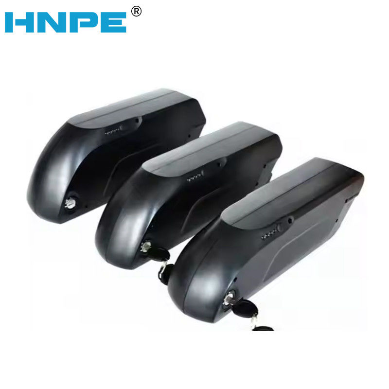 Passear mais tempo e mais forte 52V 10Ah Lithium Ion E-Bike Bateria Pack para E Cargo Bike Tricycle